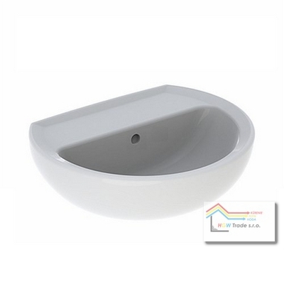 Umývadlo REKORD 55x42 bez otvoru pre bat.